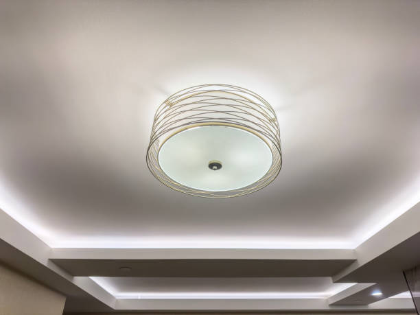 لامپ سقفی آشپزخانه با تنوع رنگ